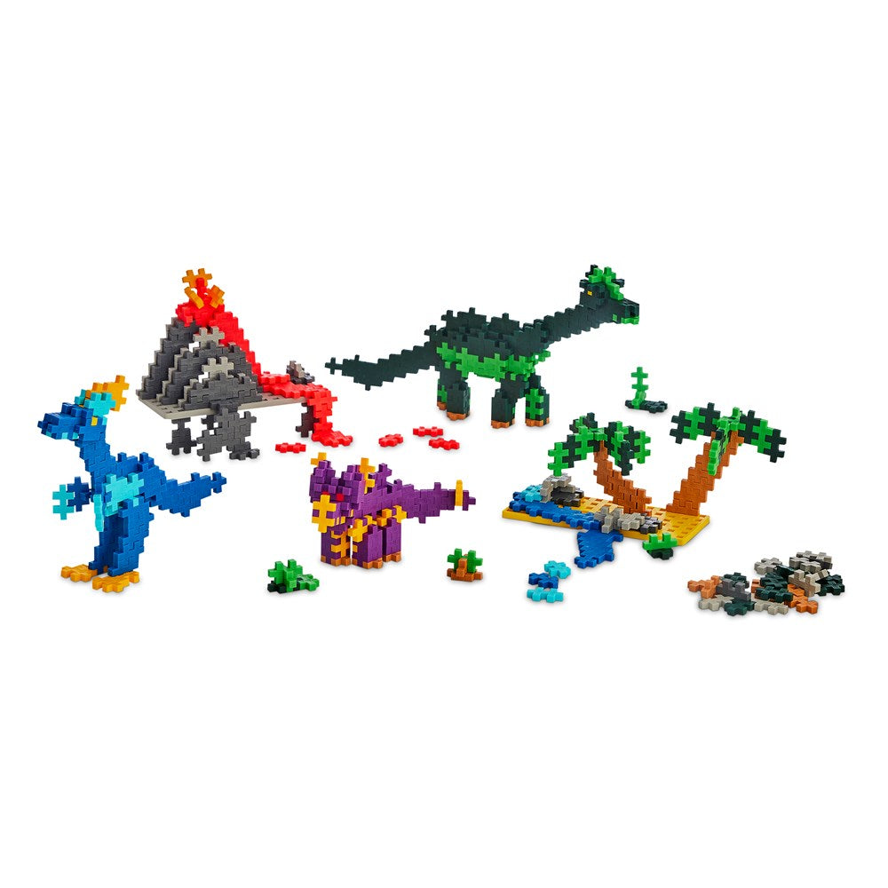 Plus-Plus Learn To Build - Dinosaurs 500pcs - view 2