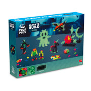 Plus-Plus Learn To Build - Glow - 500 pcs