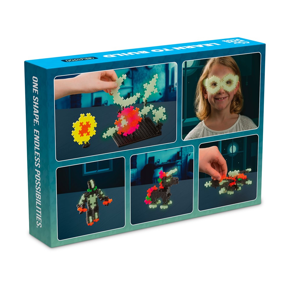 Plus-Plus Learn To Build - Glow - 500 pcs - view 3