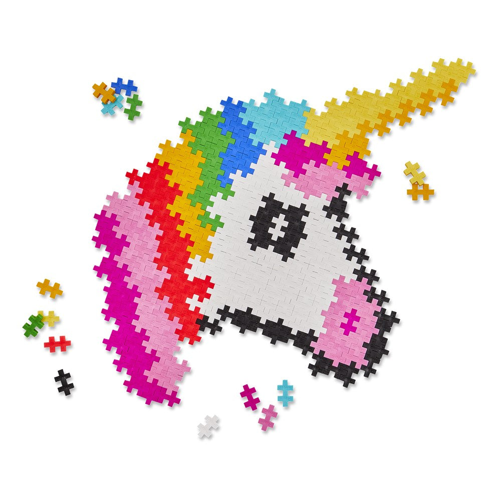 Plus-Plus Puzzle by Number - Unicorn 250pcs - view 3