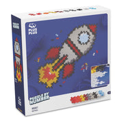 Plus-Plus Puzzle by Number - Rocket 500pcs