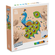 Plus-Plus Puzzle by Number - Peacock 800pcs