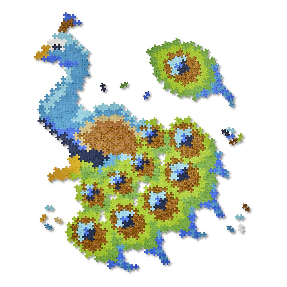 Plus-Plus Puzzle by Number - Peacock 800pcs - view 3