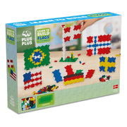 Plus-Plus Learn to Build - Flags of the World - 700pcs