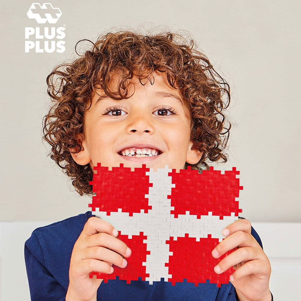 Plus-Plus Learn to Build - Flags of the World - 700pcs - view 3