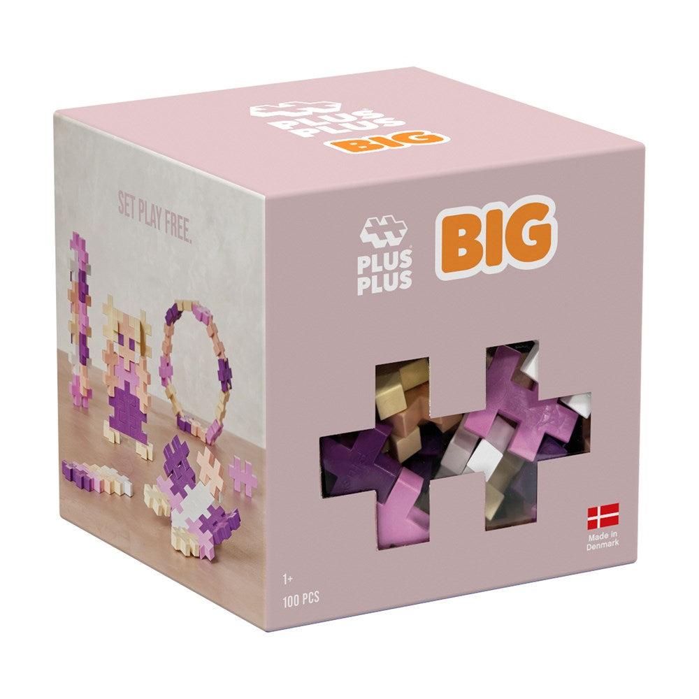 Plus-Plus BIG Bloom - 100 pcs Box - view 2