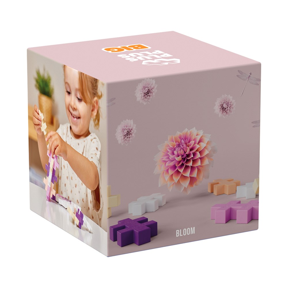 Plus-Plus BIG Bloom - 100 pcs Box - view 3