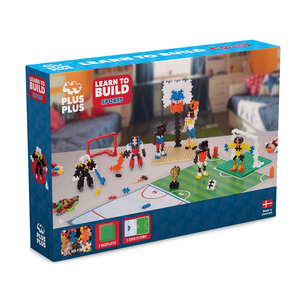 Plus-Plus Learn to Build - Sports
