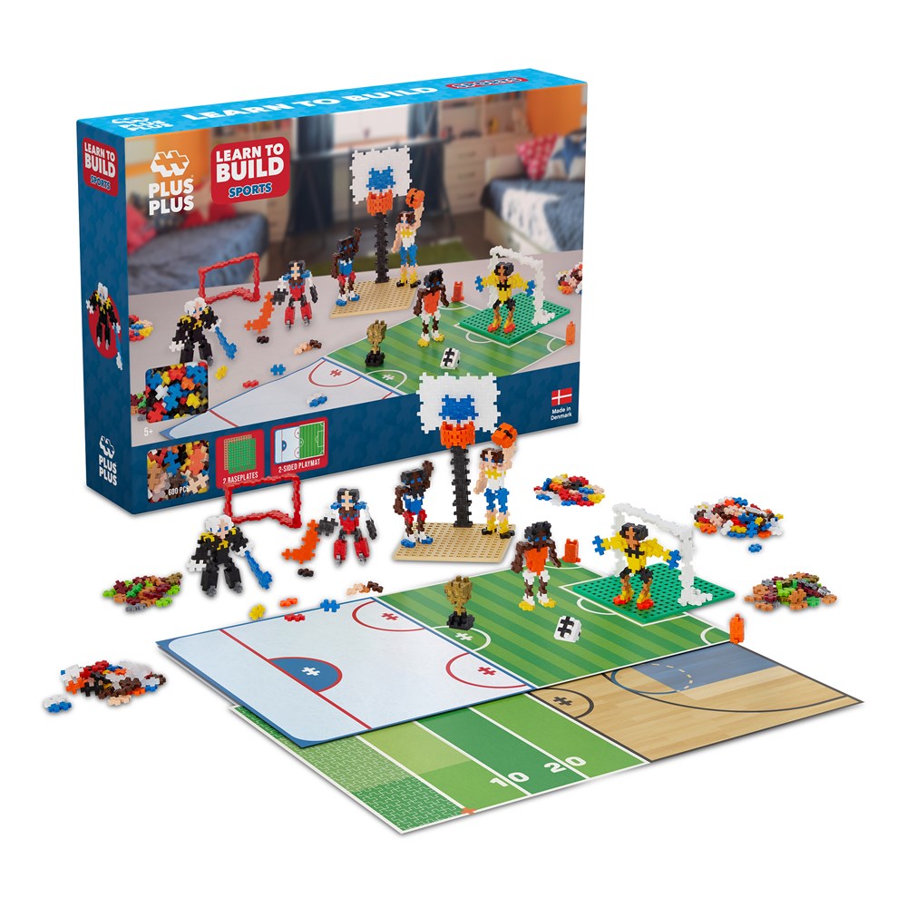 Plus-Plus Learn to Build - Sports - view 2