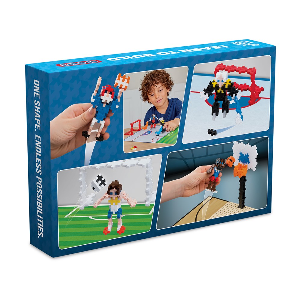 Plus-Plus Learn to Build - Sports - view 3