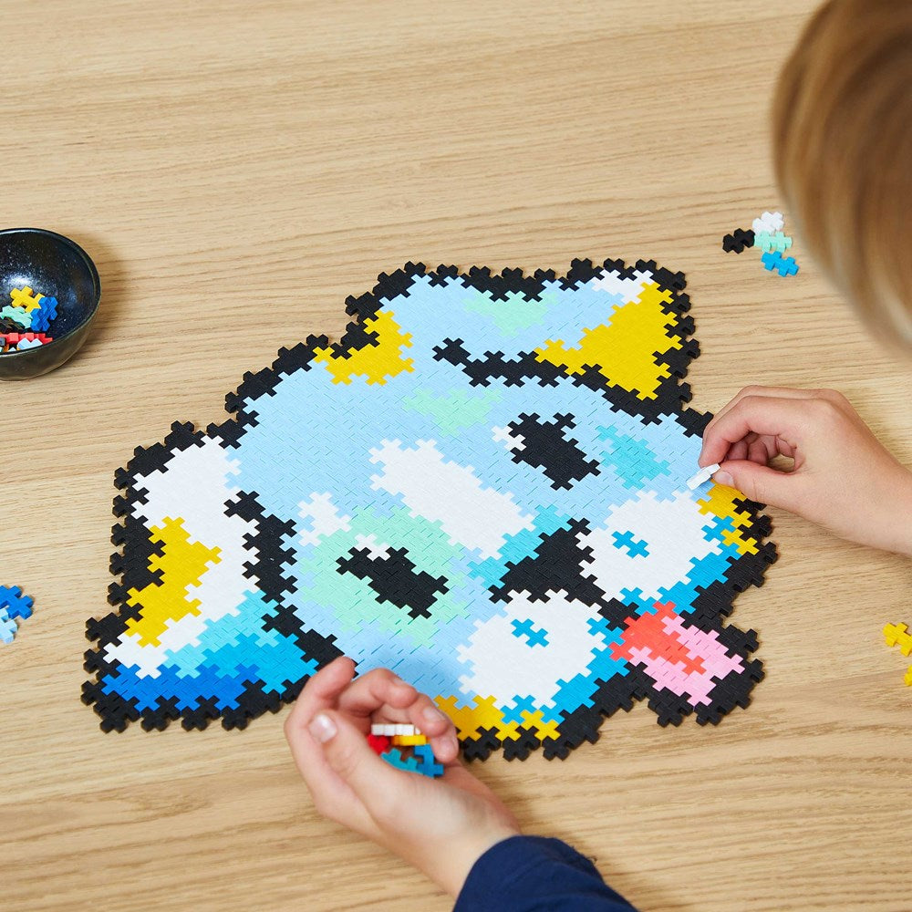 Plus-Plus Puzzle by Number - Puppy 500 pcs - view 3