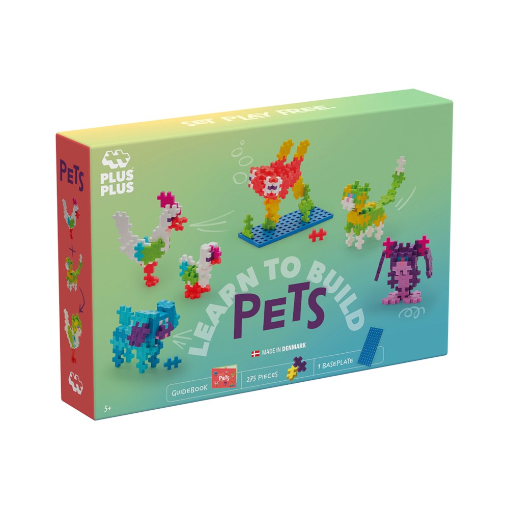 Plus-Plus Learn to Build - Pets - view 2