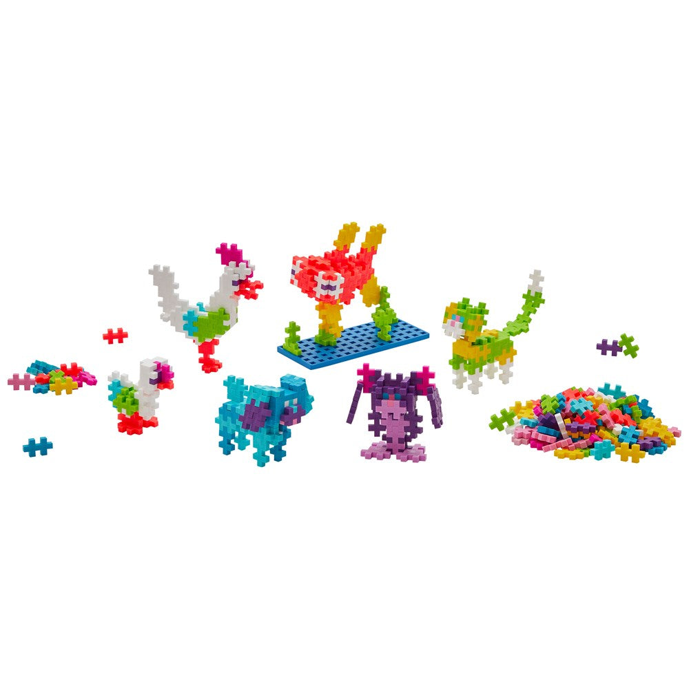 Plus-Plus Learn to Build - Pets - view 3