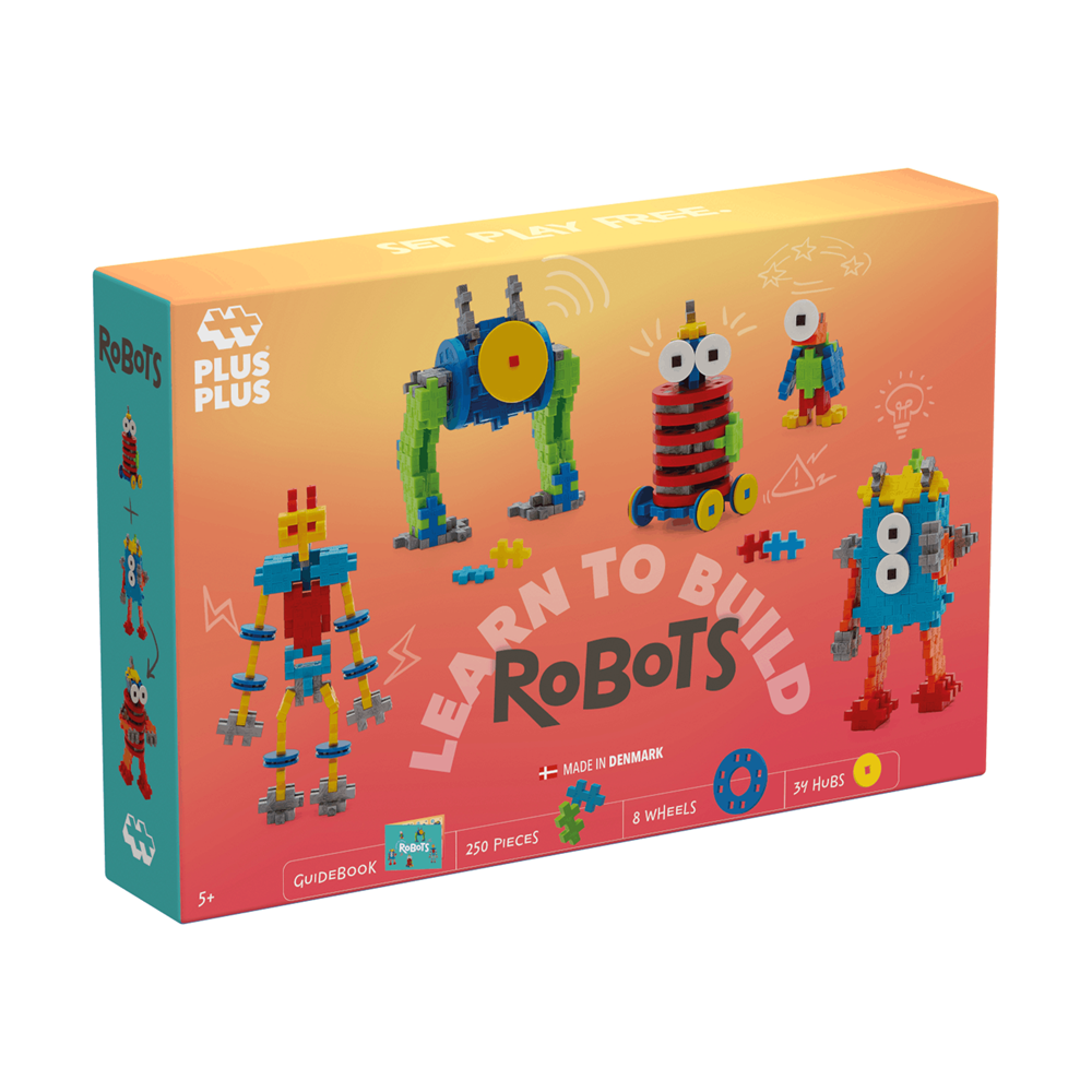 Plus-Plus Learn to Build - Robots