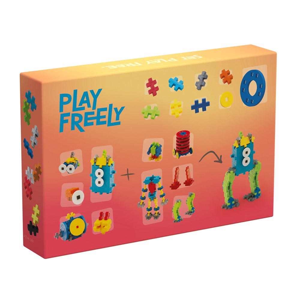 Plus-Plus Learn to Build - Robots - view 2