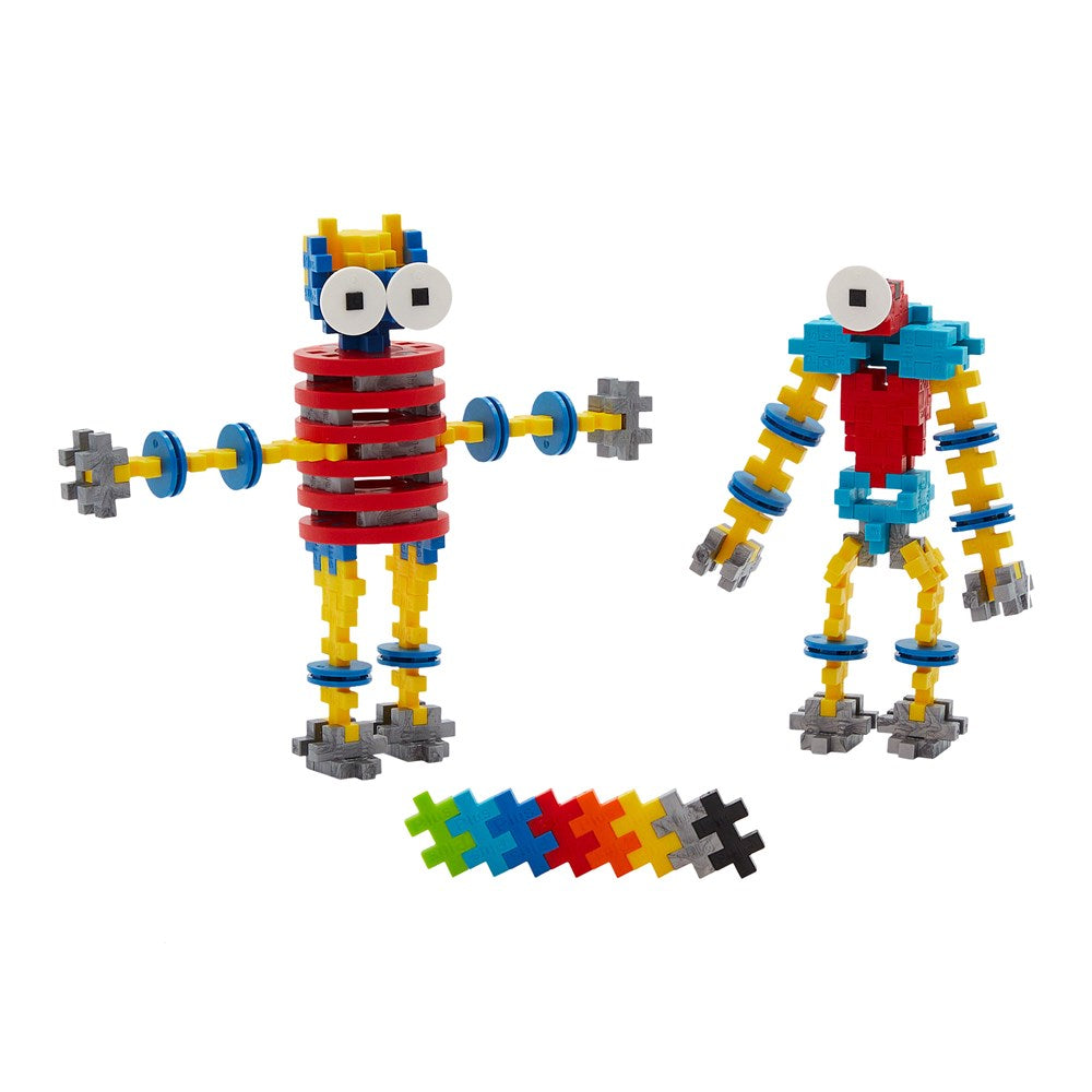 Plus-Plus Learn to Build - Robots - view 3