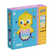 Plus-Plus Puzzle By Number - Chick - 250 pcs