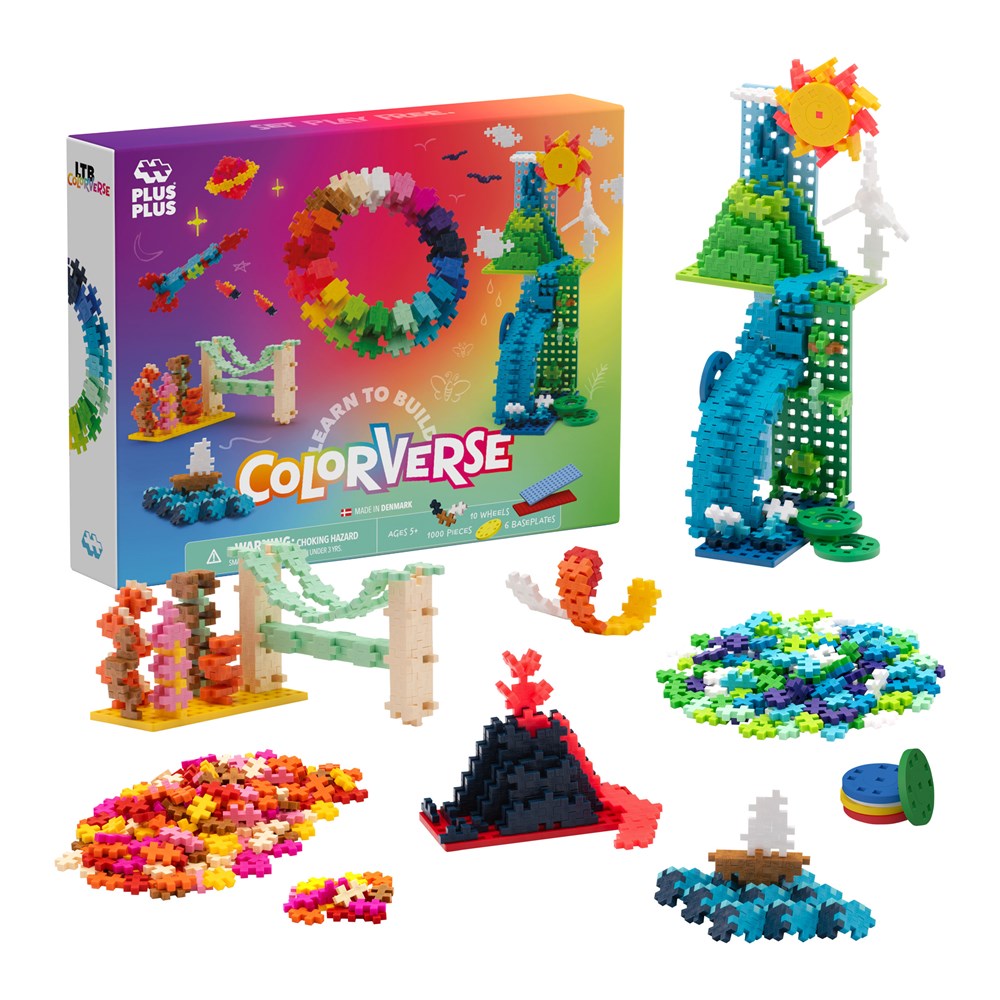 Plus-Plus Learn to Build - Colorverse Superset