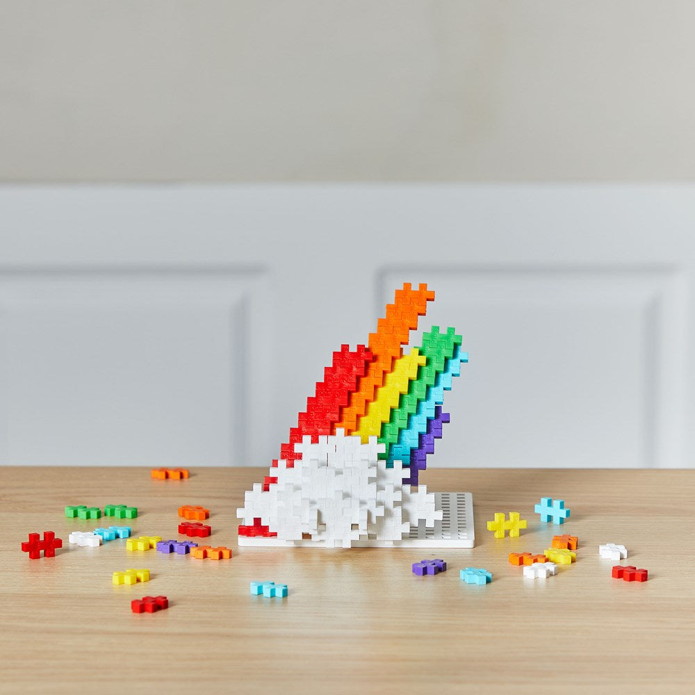 Plus-Plus Rainbow Mix - 600pcs - view 3