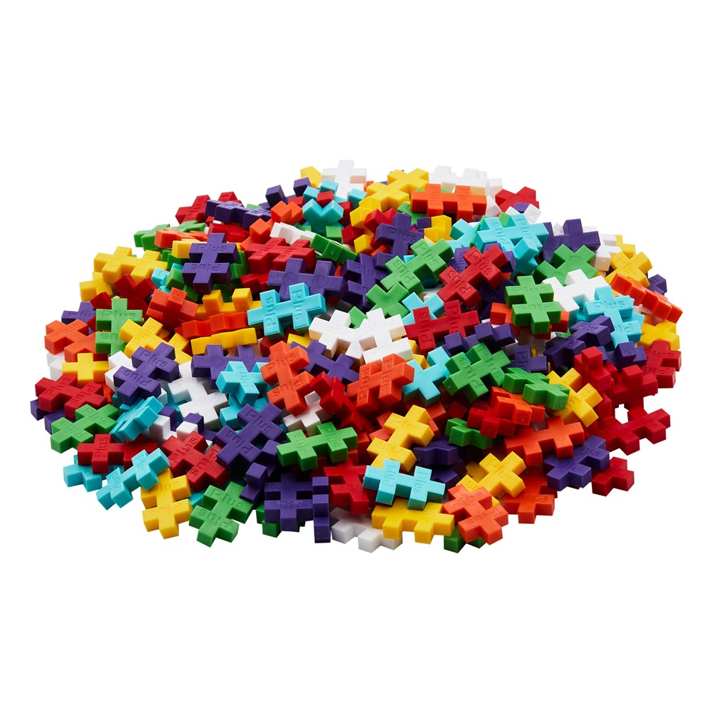 Plus-Plus Rainbow Mix - 300pcs - view 2