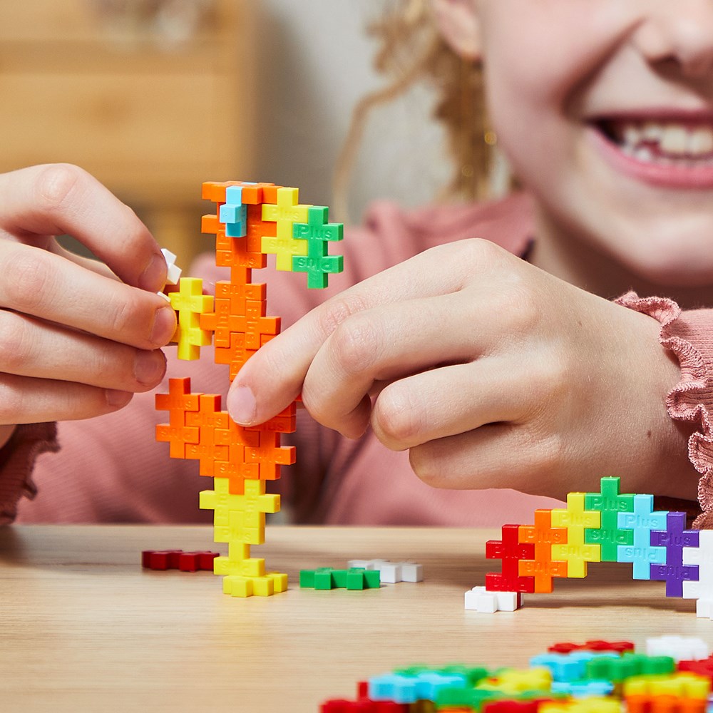 Plus-Plus Rainbow Mix - 300pcs - view 3
