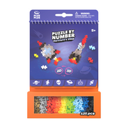 Plus-Plus Activity Pad - Puzzle by Number - Space
