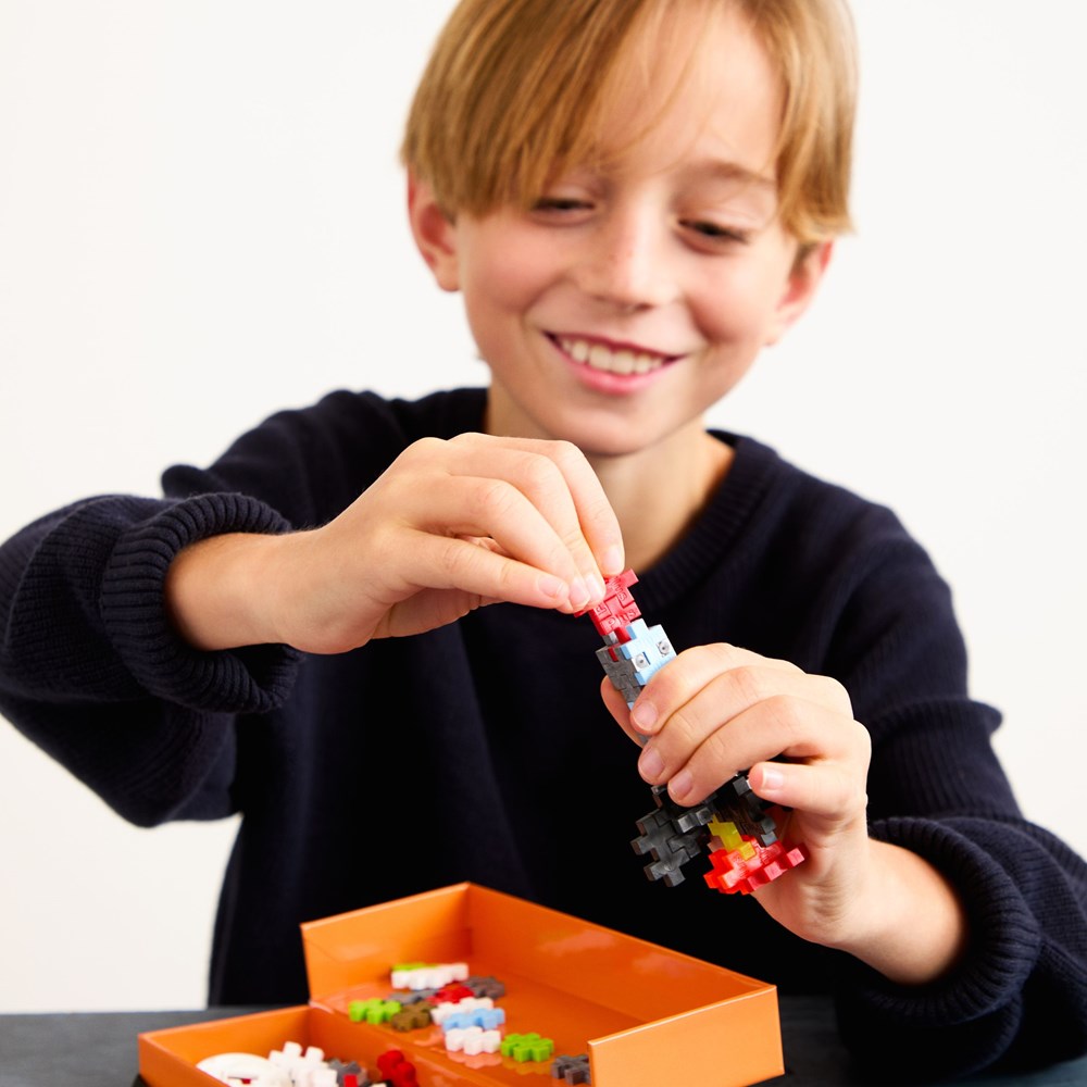 Plus-Plus Activity Pad - Puzzle by Number - Space - view 3