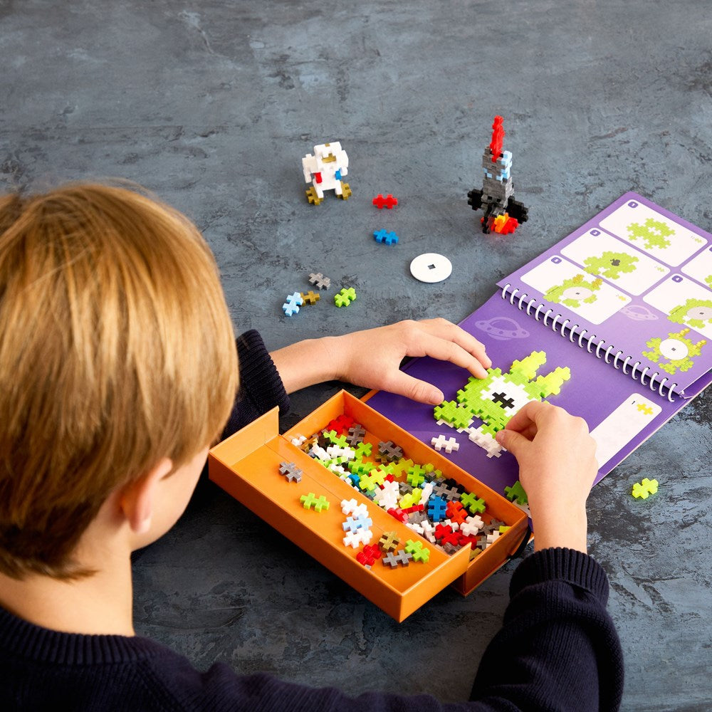 Plus-Plus Activity Pad - Puzzle by Number - Space - view 2