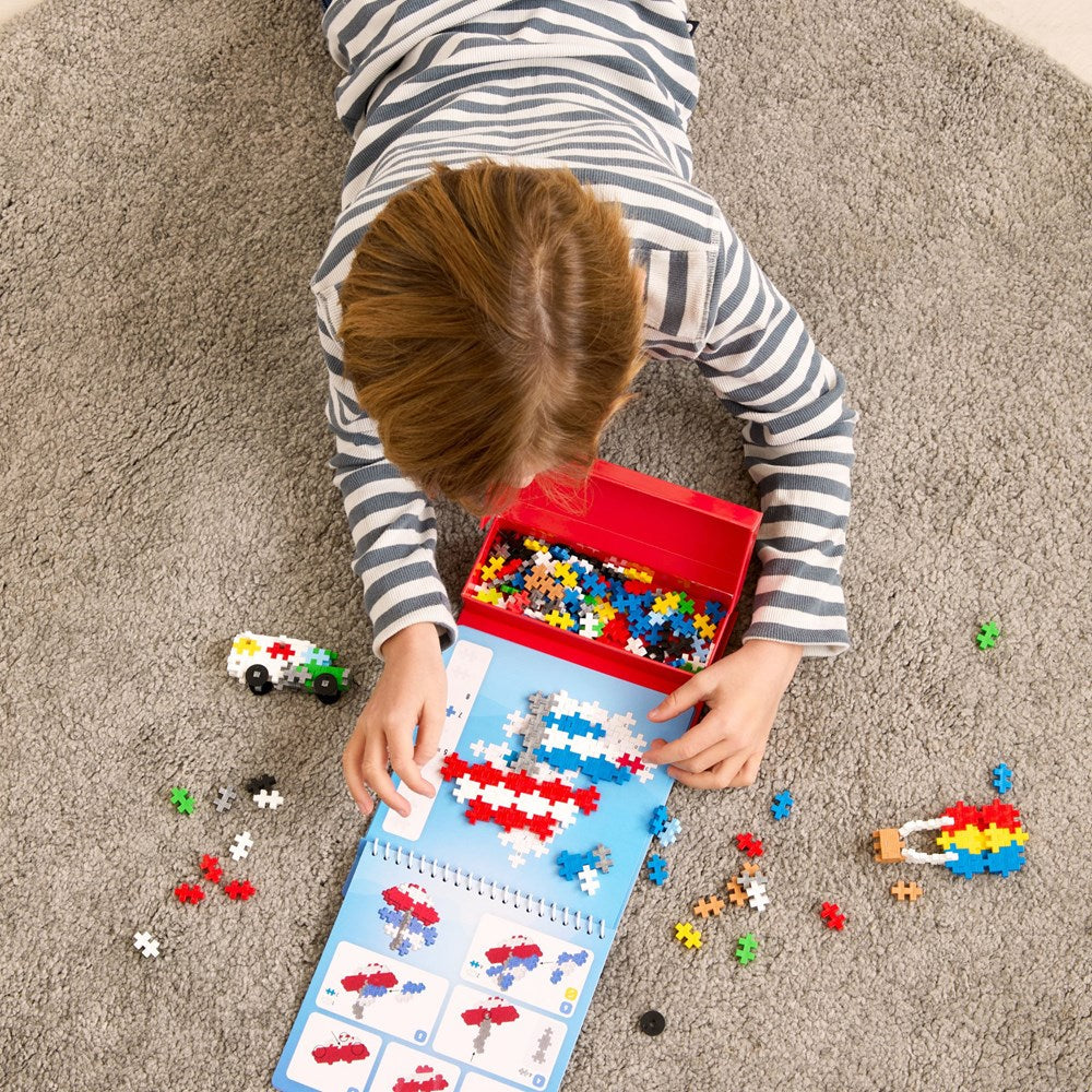 Plus-Plus Activity Pad - Puzzle by Number - Transportation - view 3