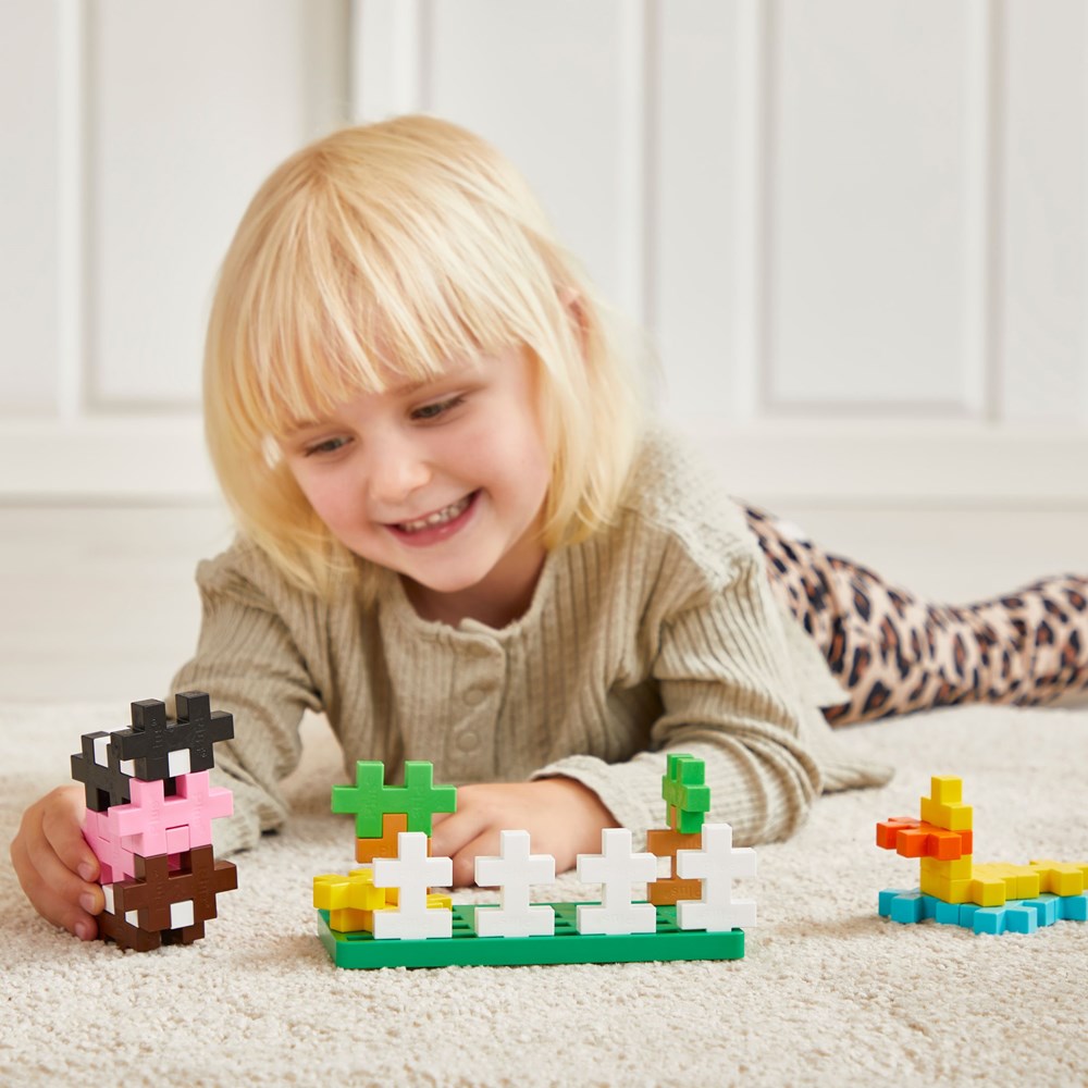 Plus-Plus BIG Activity - Farm - 50 pcs - view 3