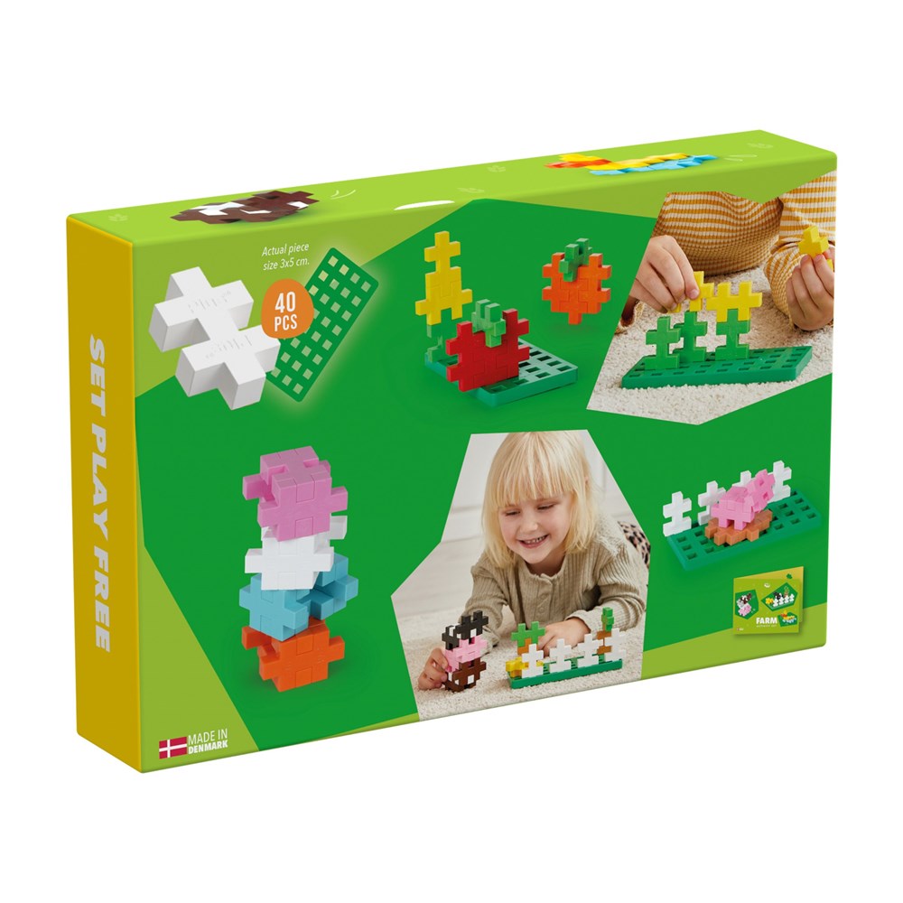 Plus-Plus BIG Activity - Farm - 50 pcs - view 2