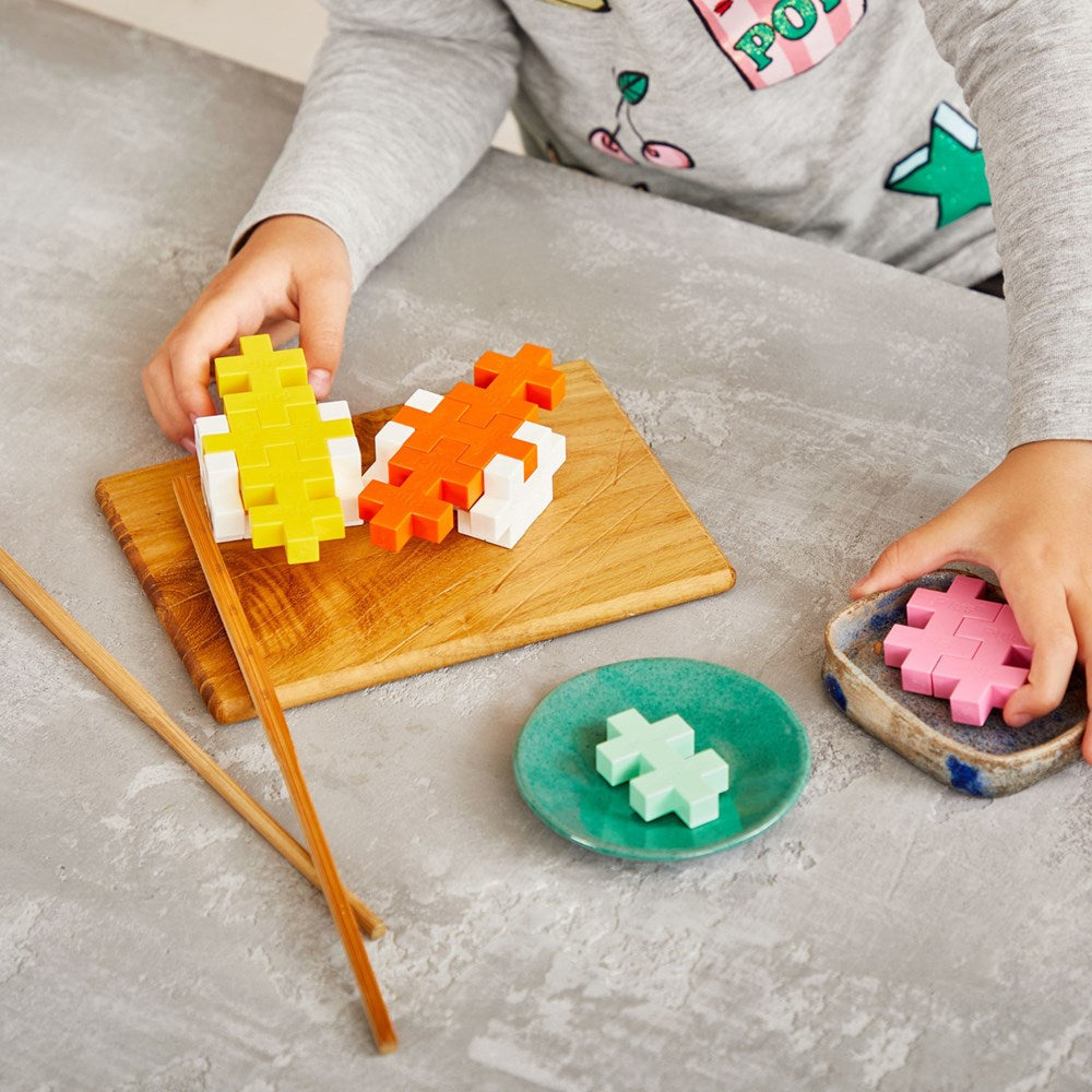 Plus-Plus BIG Activity - Food - 50 pcs - view 3