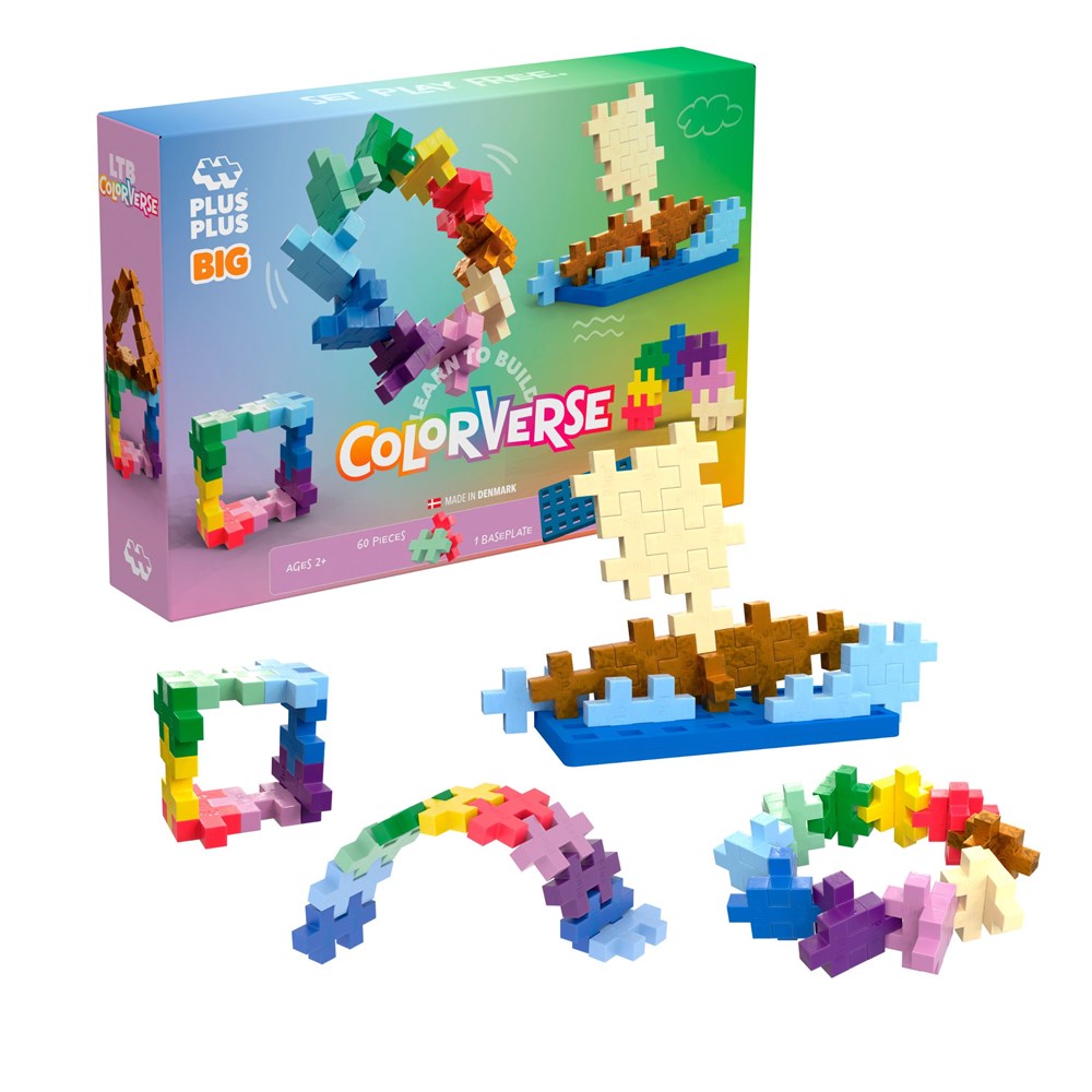 Plus-Plus BIG - Learn to Build - Colorverse - view 2