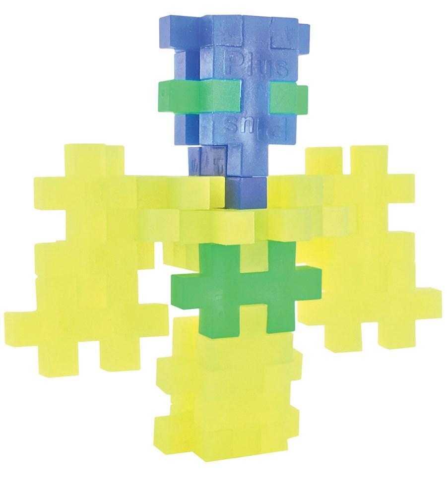 Plus-Plus - Neon Mix Tube (100 pcs)