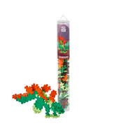 Plus-Plus Stegosaurus - 100 pcs Tube