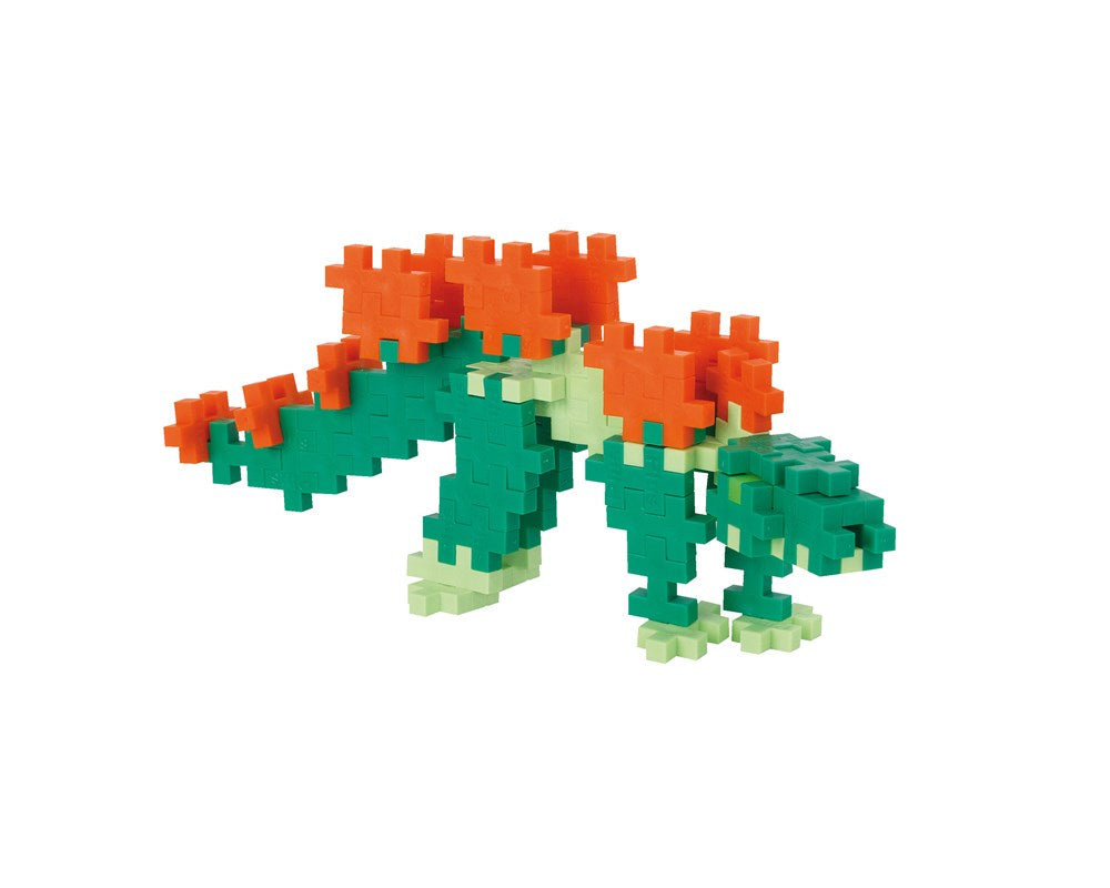 Plus-Plus Stegosaurus - 100 pcs Tube - view 3
