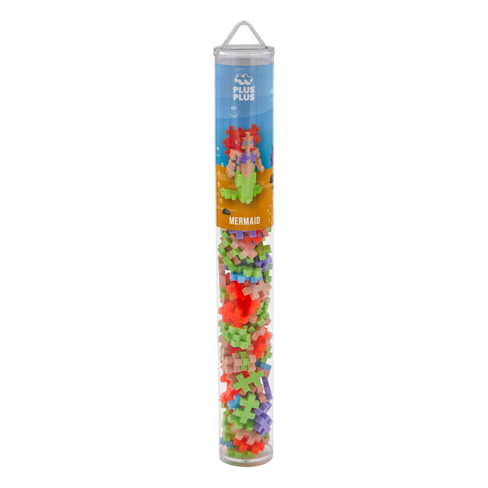 Plus-Plus Mermaid - 100 pcs Tube