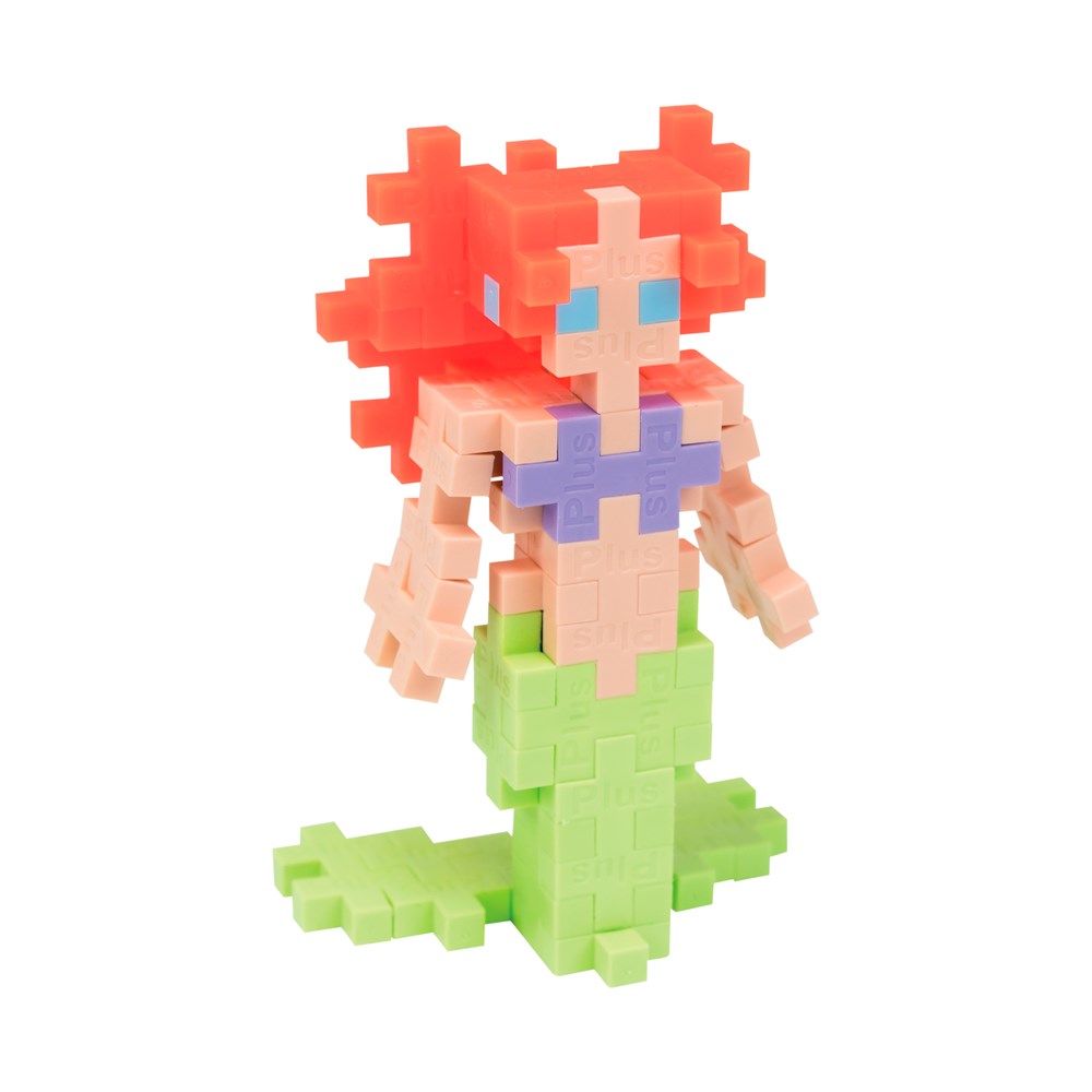 Plus-Plus Mermaid - 100 pcs Tube - view 3