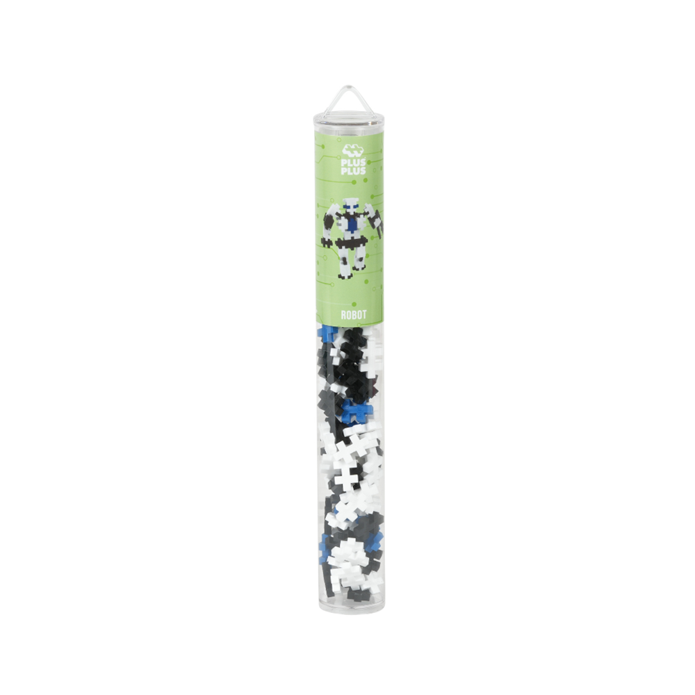 Plus-Plus Robot - 100 pcs Tube - view 2