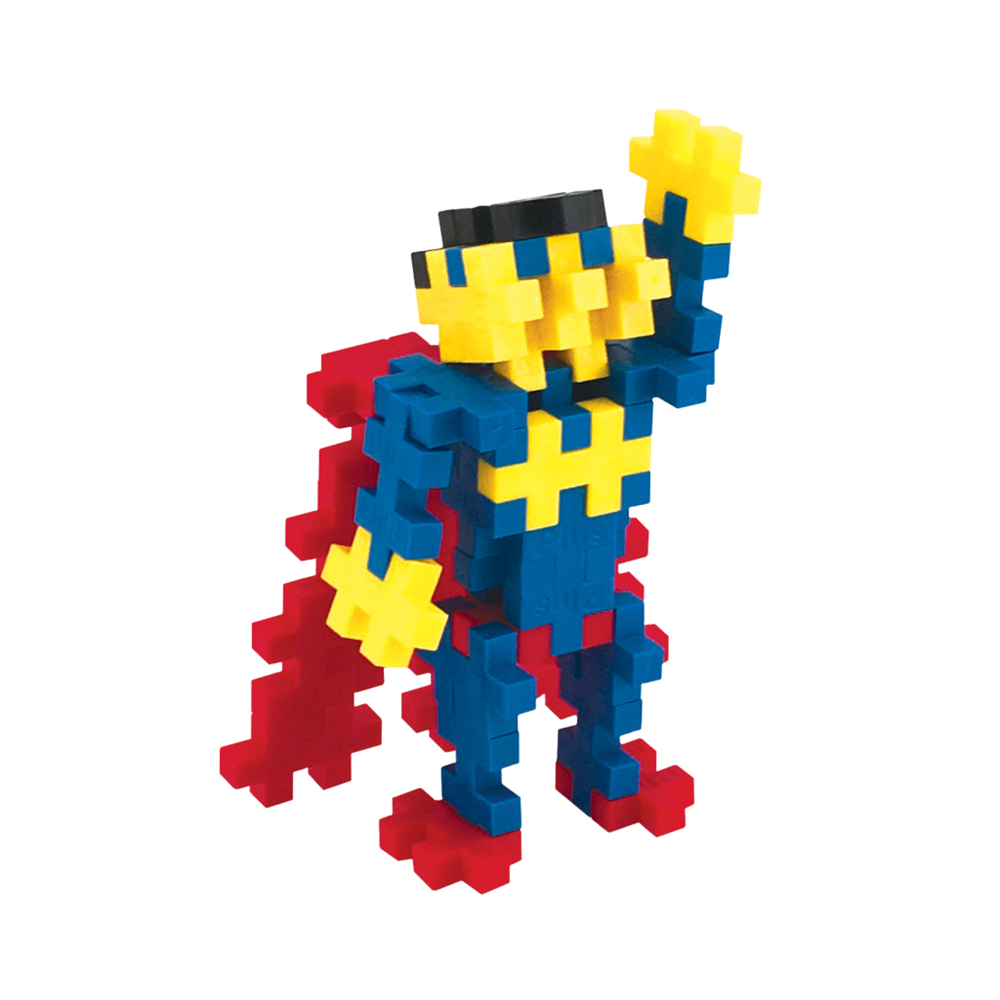 Plus-Plus Superhero - 100 pcs Tube - view 3