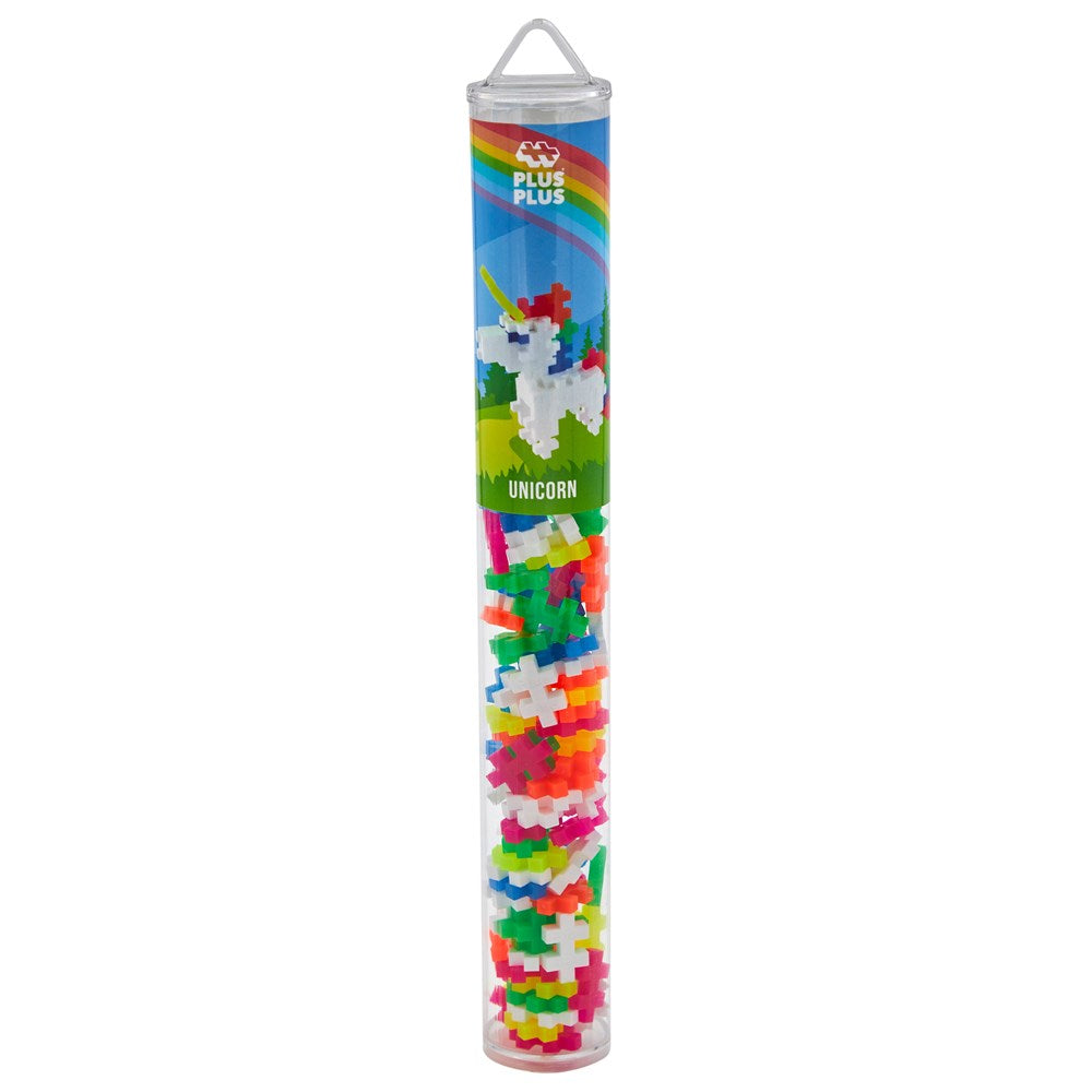 Plus-Plus Unicorn - 100 pcs Tube