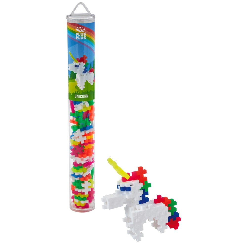 Plus-Plus Unicorn - 100 pcs Tube - view 2