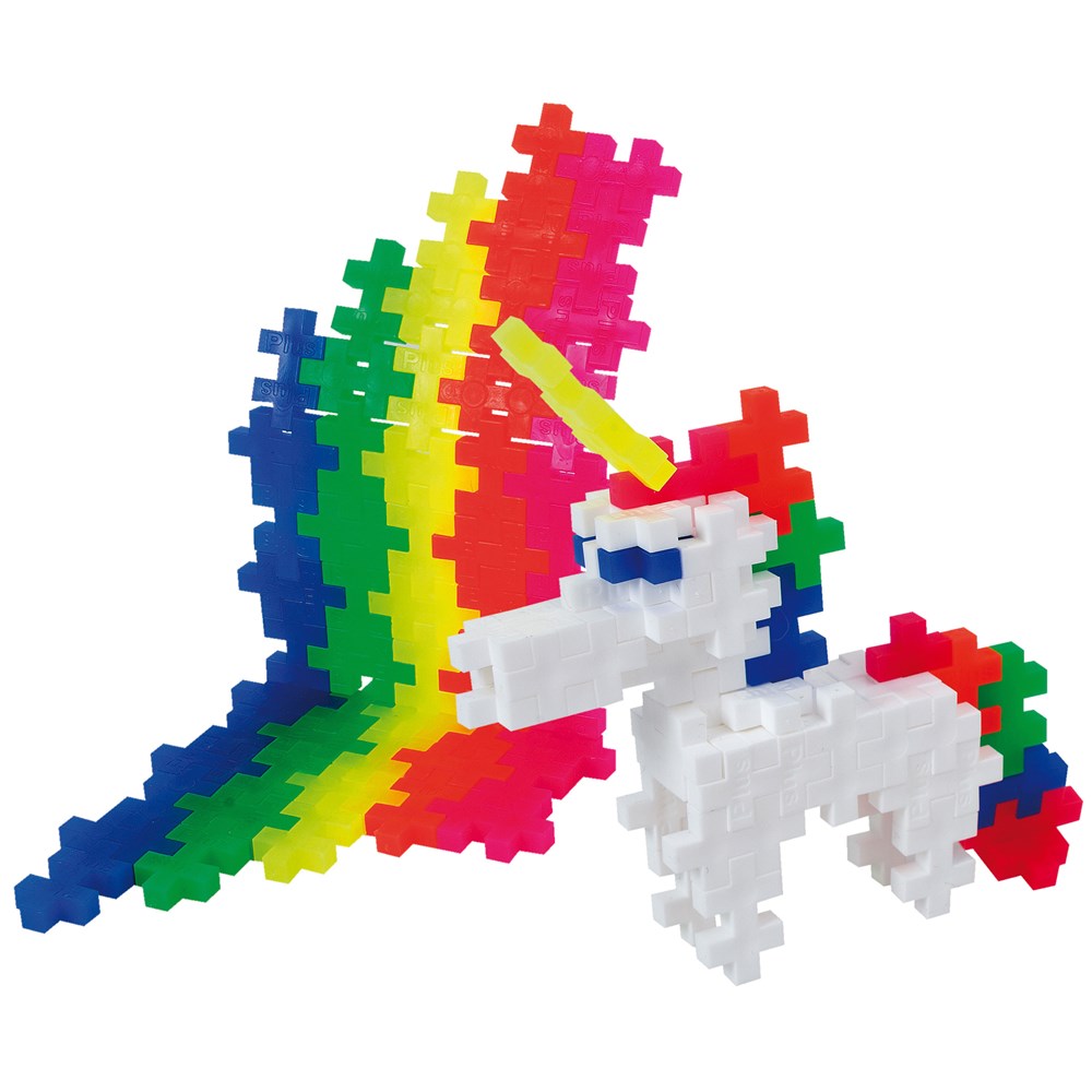 Plus-Plus Unicorn - 100 pcs Tube - view 3
