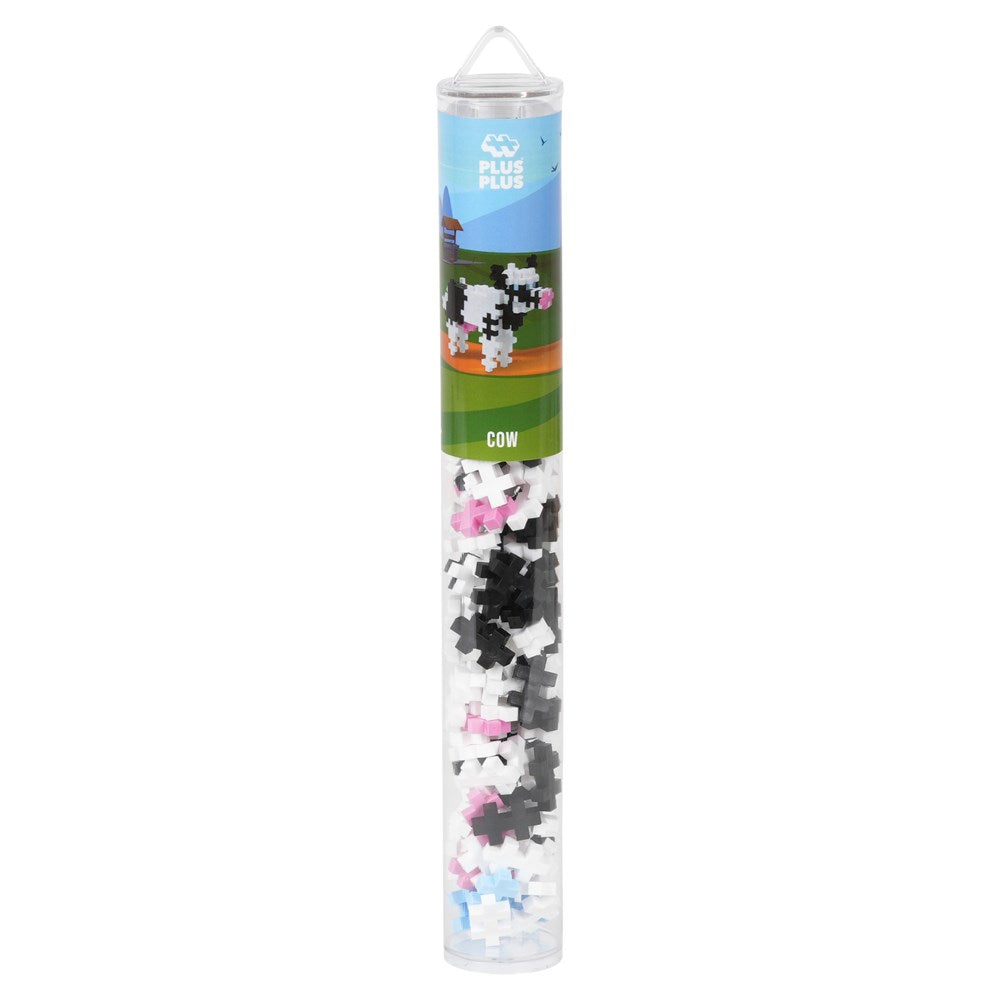 Plus-Plus Cow - 100 pcs Tube