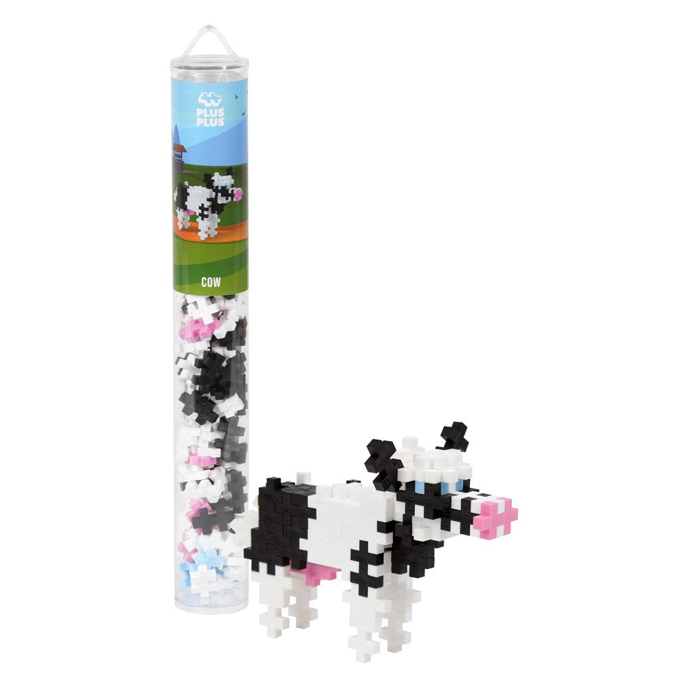Plus-Plus Cow - 100 pcs Tube - view 2