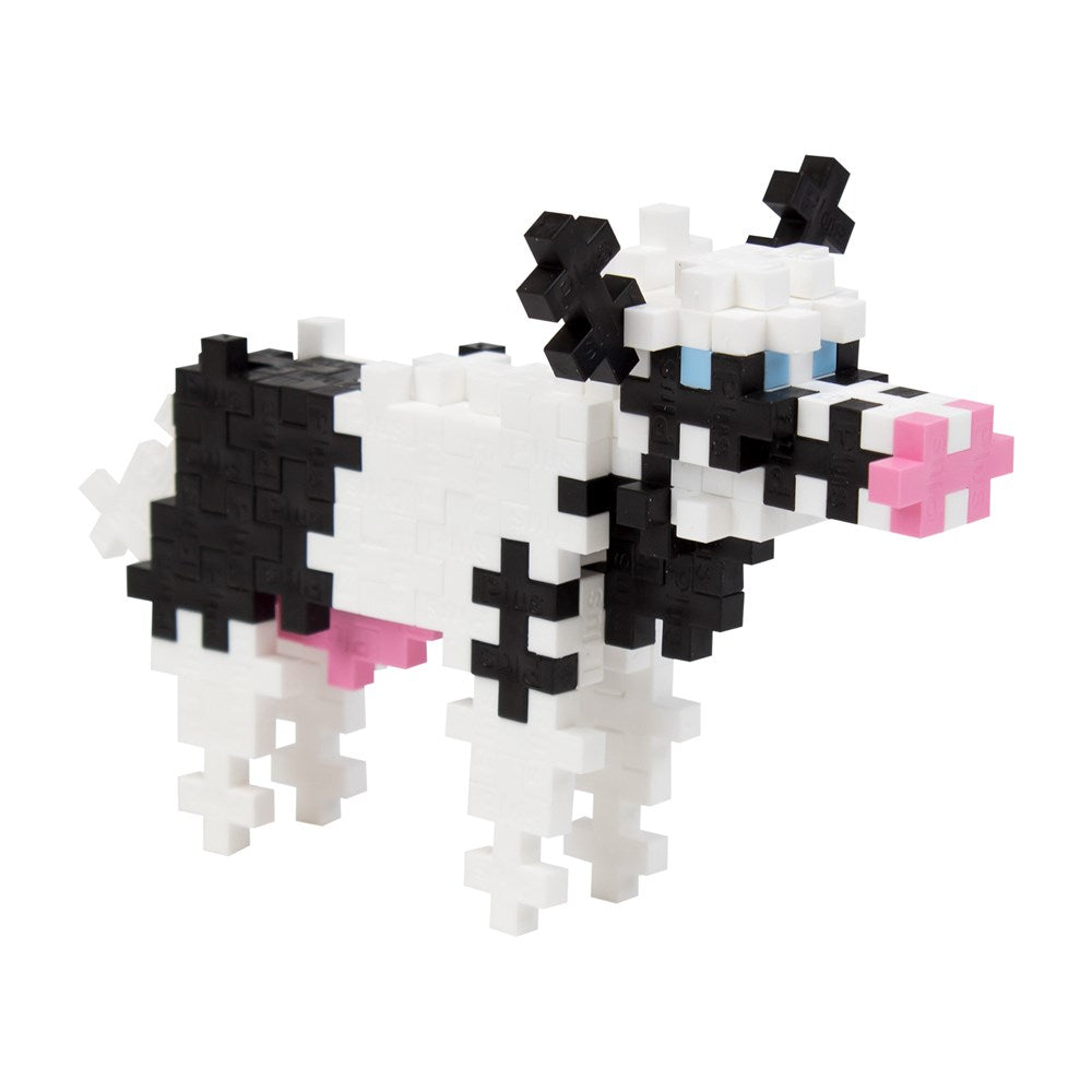 Plus-Plus Cow - 100 pcs Tube - view 3