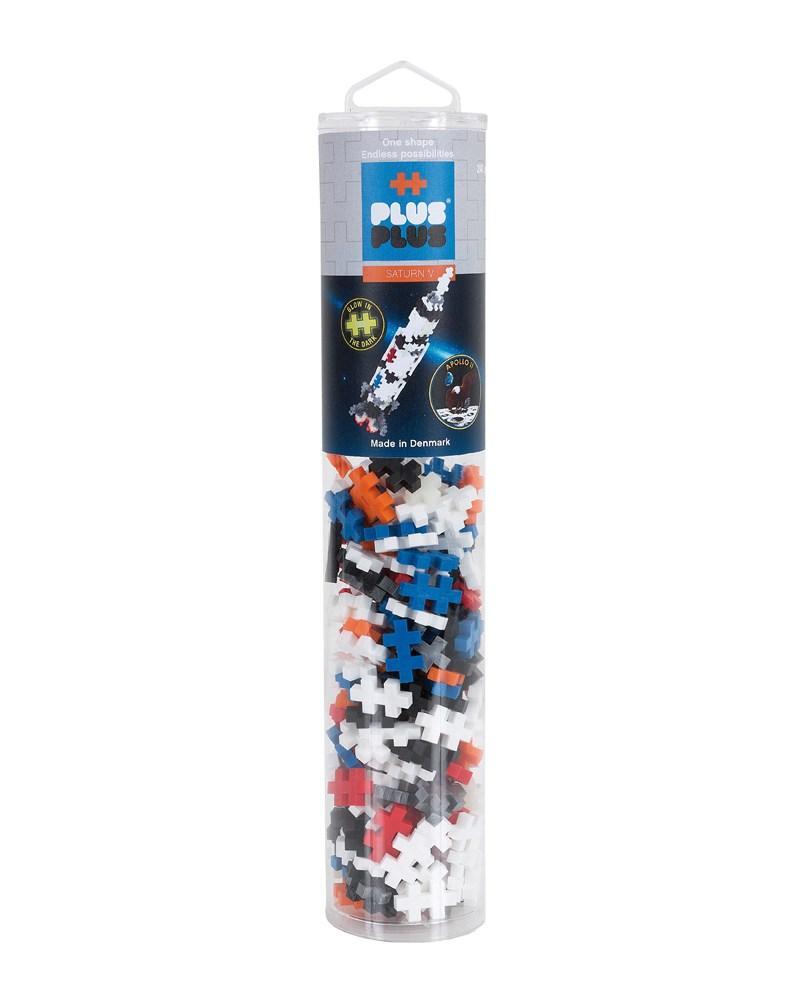 Plus-Plus - Saturn V Rocket Tube (240pcs)