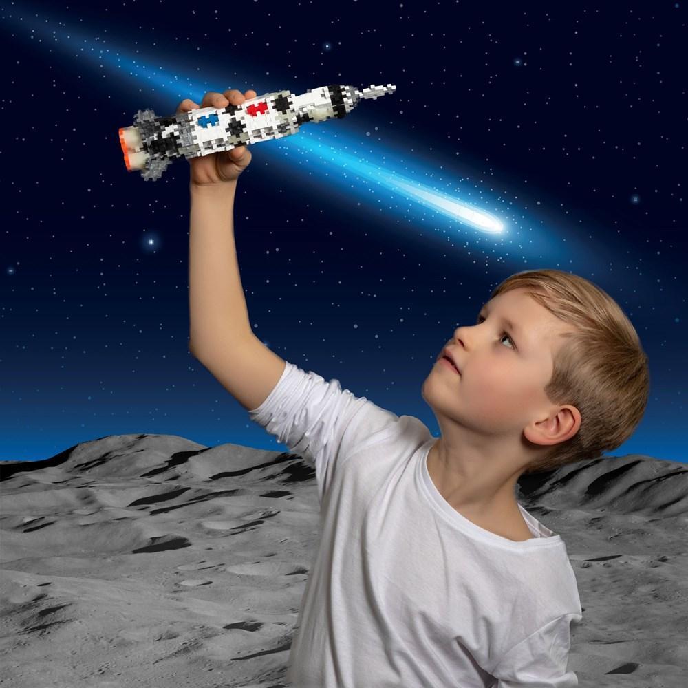 Plus-Plus - Saturn V Rocket Tube (240pcs)