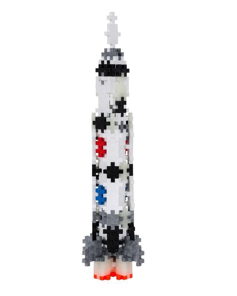Plus-Plus - Saturn V Rocket Tube (240pcs)