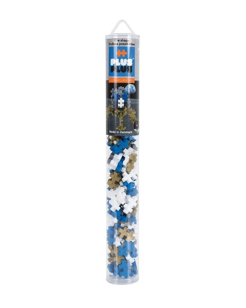 Plus-Plus - Lunar Lander Tube (100 pcs)